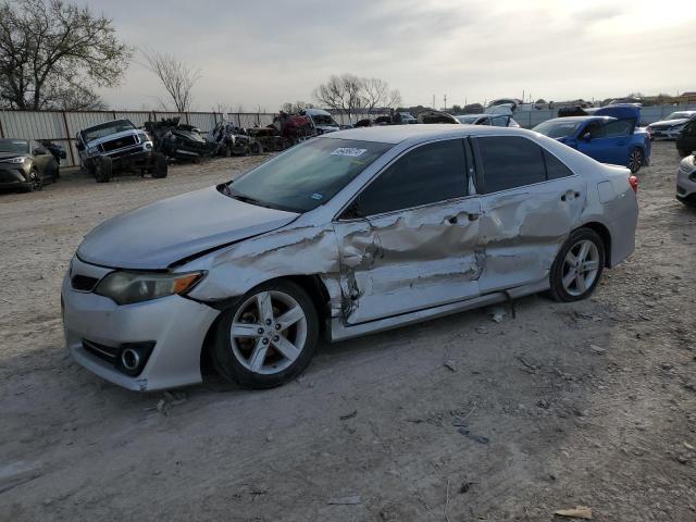 TOYOTA CAMRY L 2013 with VIN 4T1BF1FK8DU700297 - Photo from auction