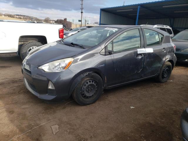 TOYOTA PRIUS C 2014 with VIN JTDKDTB32E1563705 - Photo from auction