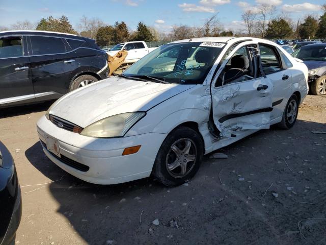 FORD FOCUS LX 2002 with VIN 1FAFP33P92W361863 - Photo from auction