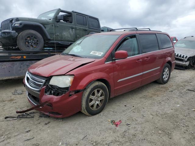 CHRYSLER TOWN & COU 2011 with VIN 2A4RR5DG5BR750787 - Photo from auction