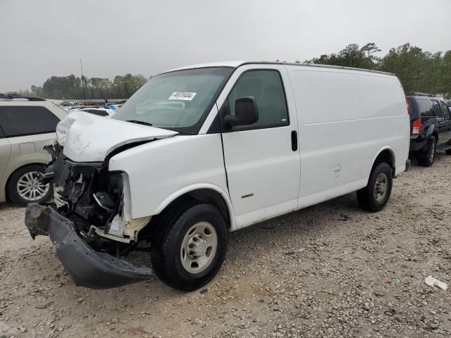 CHEVROLET EXPRESS G3 2008 with VIN 1GCHG356681184492 - Photo from auction