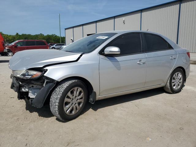 KIA FORTE EX 2013 with VIN KNAFU4A21D5664741 - Photo from auction