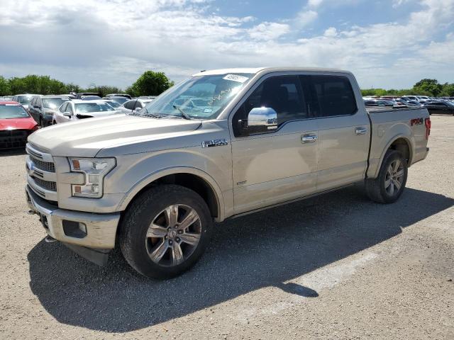 FORD F150 SUPER 2017 con VIN 1FTEW1EG6HFC52084 - Foto de la subasta