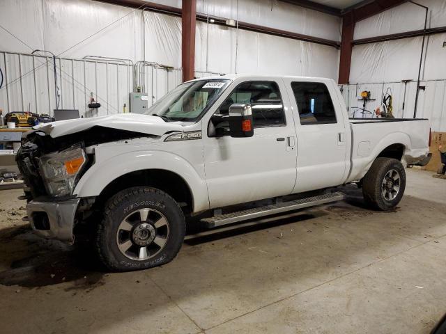 FORD F250 SUPER 2015 with VIN 1FT7W2BT9FEA12661 - Photo from auction