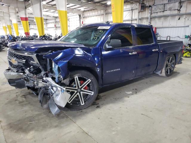 CHEVROLET SILVER1500 2014 with VIN 3GCPCREC1EG110166 - Photo from auction