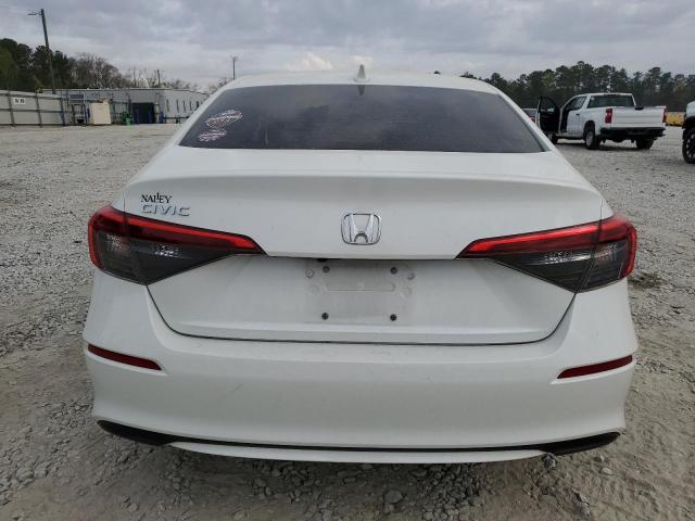 Photo 6 from auction – 2022 HONDA CIVIC EX with VIN 2HGFE1F78NH313355