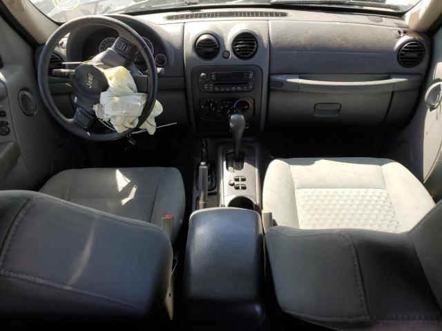 Photo 8 from auction – 2007 JEEP LIBERTY SP with VIN 1J4GL48K27W697479