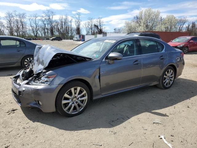 LEXUS GS 350 2014 with VIN JTHCE1BL6E5024162 - Photo from auction