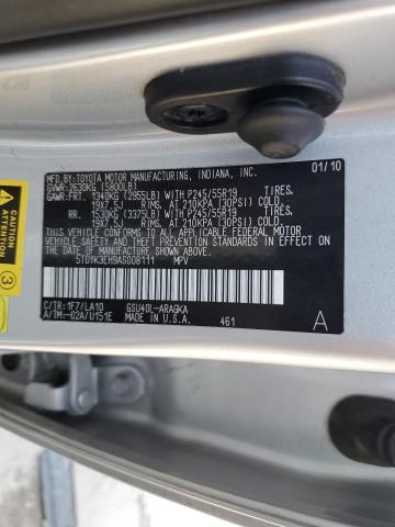 Photo 12 from auction – 2010 TOYOTA HIGHLANDER with VIN 5TDYK3EH9AS008111