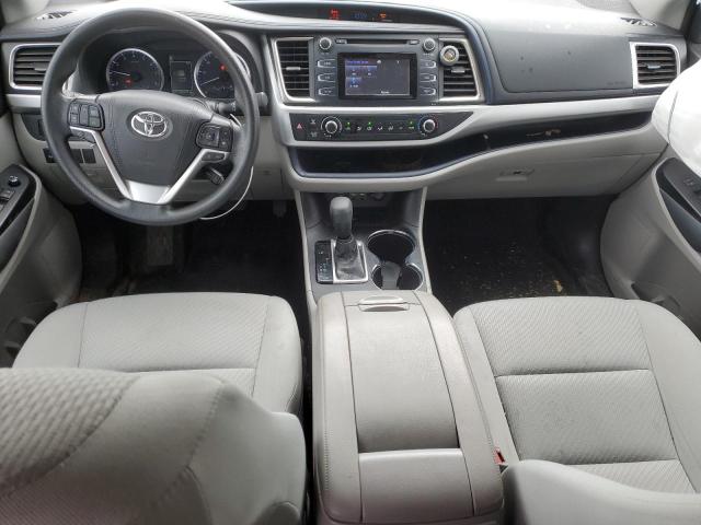 Photo 8 from auction – 2019 TOYOTA HIGHLANDER with VIN 5TDZZRFH8KS309844