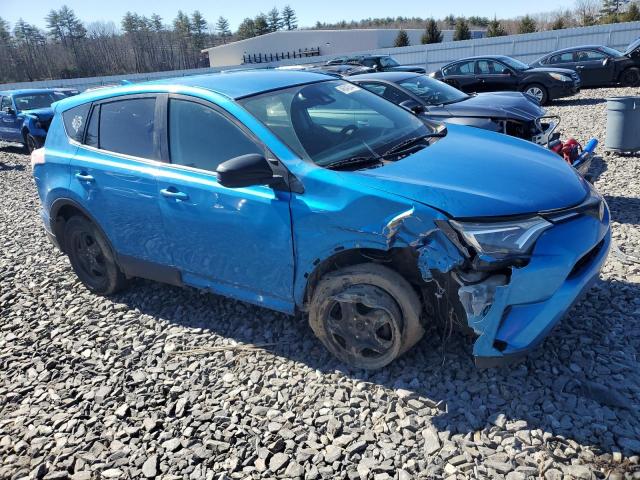 Photo 4 from auction – 2017 TOYOTA RAV4 LE with VIN 2T3BFREV8HW676137