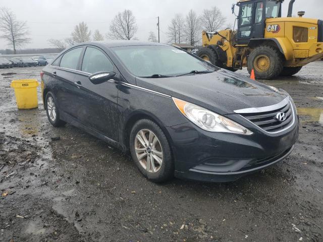 Photo 4 from auction – 2014 HYUNDAI SONATA GLS with VIN 5NPEB4AC4EH897009