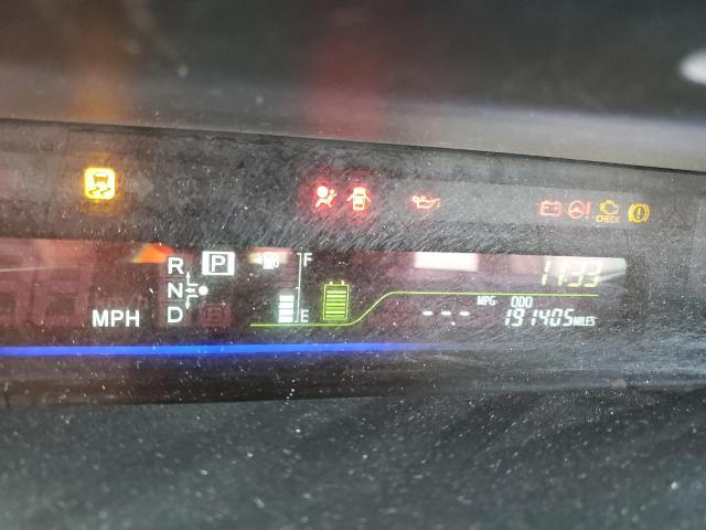 Photo 9 from auction – 2012 TOYOTA PRIUS V with VIN JTDZN3EU3C3172533