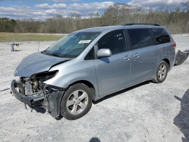 TOYOTA SIENNA LE 2014 with VIN 5TDKK3DCXES425920 - Photo from auction