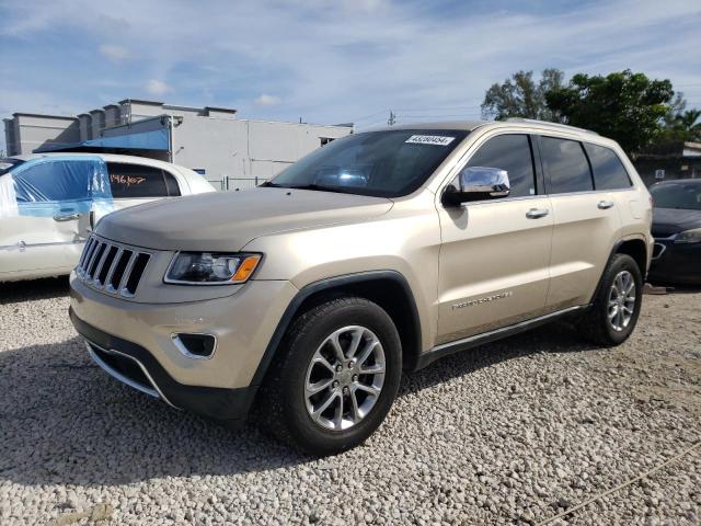JEEP GRAND CHER 2015 with VIN 1C4RJEBG3FC700730 - Photo from auction
