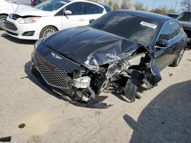GENESIS G70 BASE 2022 with VIN KMTG34TA1NU096708 - Photo from auction