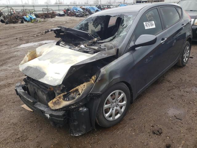 Photo 1 from auction – 2013 HYUNDAI ACCENT GLS with VIN KMHCT5AE9DU081666