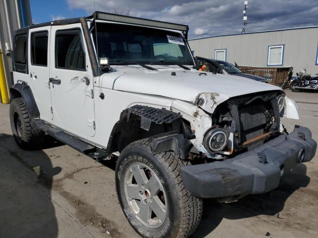 Photo 4 from auction – 2012 JEEP WRANGLER U with VIN 1C4BJWEG2CL199022