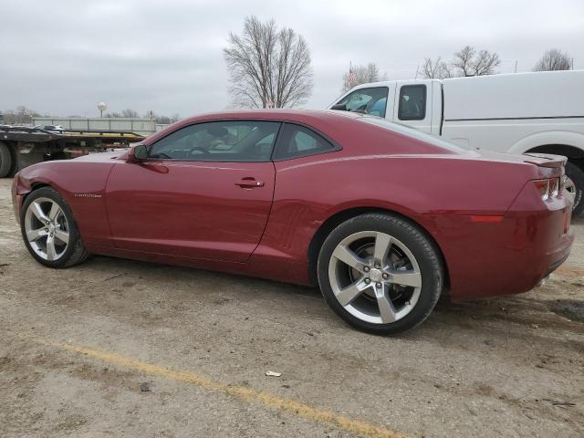Photo 2 from auction – 2011 CHEVROLET CAMARO LT with VIN 2G1FC1ED1B9120121