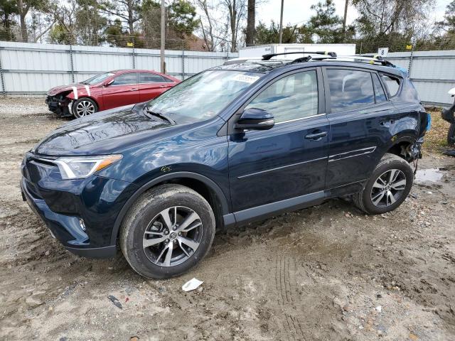 TOYOTA RAV4 XLE 2017 with VIN JTMWFREV2HJ120969 - Photo from auction