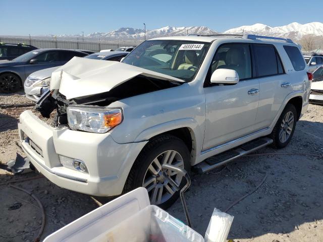 TOYOTA 4RUNNER SR 2012 with VIN JTEBU5JR2C5103267 - Photo from auction