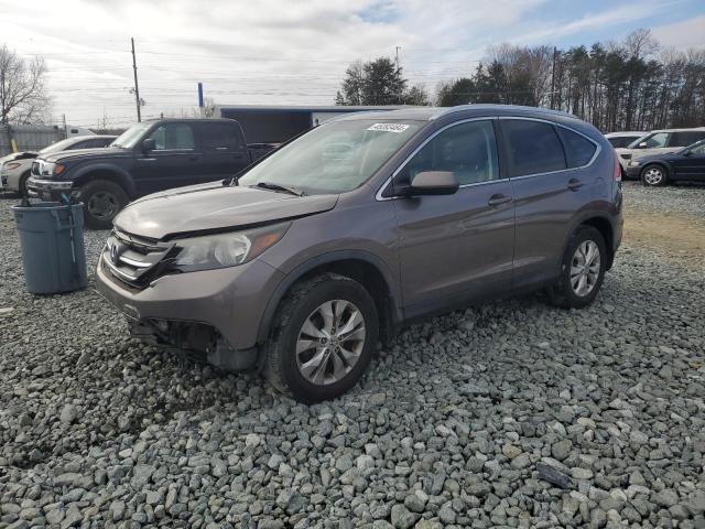 Photo 1 from auction – 2014 HONDA CR-V EXL with VIN 5J6RM4H79EL086879