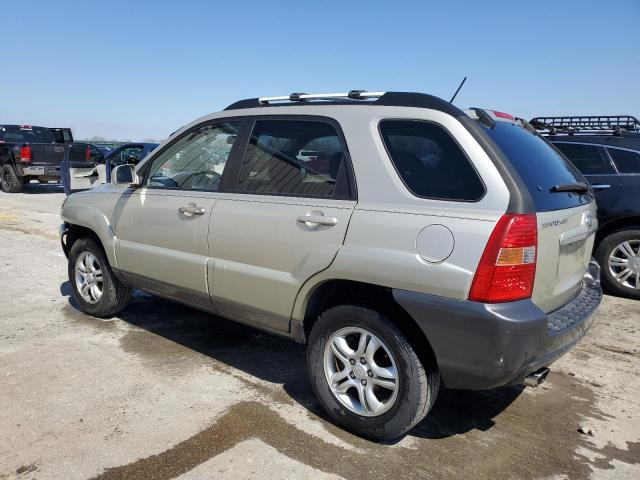 Photo 2 from auction – 2008 KIA SPORTAGE E with VIN KNDJF723287490415