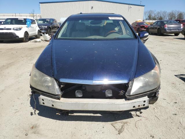 Photo 5 from auction – 2005 ACURA RL with VIN JH4KB16505C015677