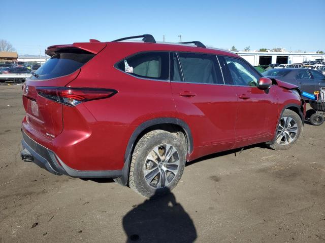 Photo 3 from auction – 2022 TOYOTA HIGHLANDER with VIN 5TDHZRBH7NS564538