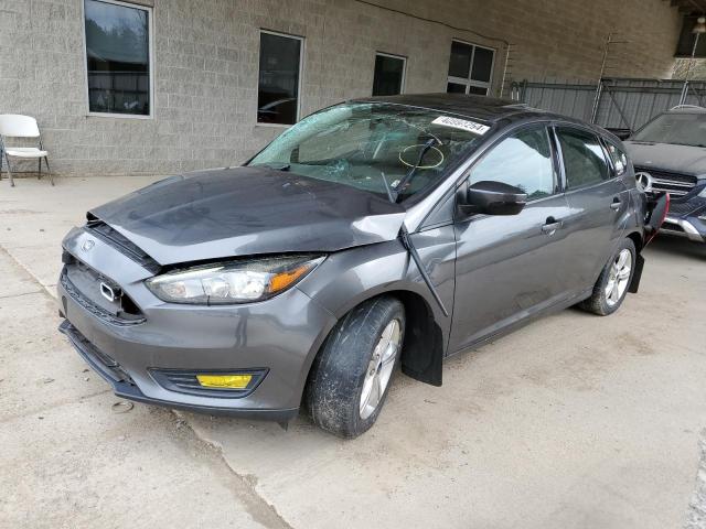 FORD FOCUS SEL 2017 with VIN 1FADP3M26HL323026 - Photo from auction