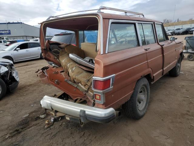 Photo 3 from auction – 1981 JEEP WAGONEER with VIN 1JCNA15N6BT009282