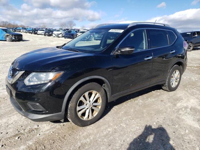 NISSAN ROGUE S 2015 with VIN KNMAT2MVXFP519554 - Photo from auction