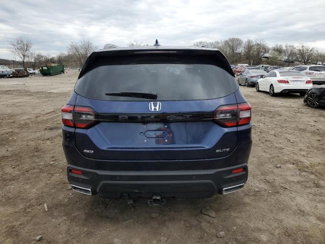 Photo 6 from auction – 2024 HONDA PILOT ELIT with VIN 5FNYG1H86RB019598
