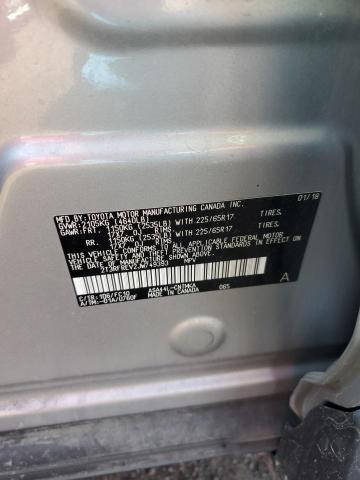 Photo 14 from auction – 2018 TOYOTA RAV4 ADVEN with VIN 2T3RFREV2JW749393