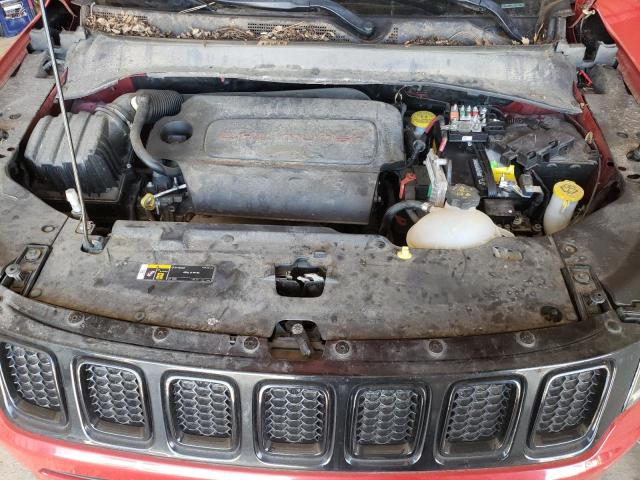 Photo 12 from auction – 2018 JEEP COMPASS LA with VIN 3C4NJCBB6JT327249