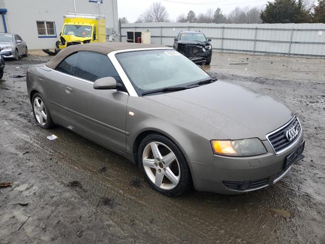 Photo 4 from auction – 2005 AUDI A4 1.8 CAB with VIN WAUAC48H25K019929