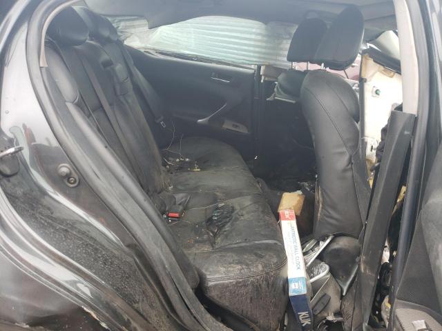 Photo 10 from auction – 2006 LEXUS IS 250 with VIN JTHBK262662011233