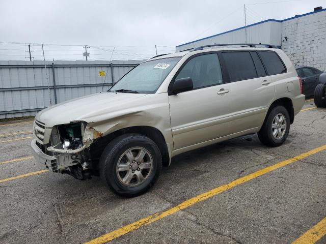 TOYOTA HIGHLANDER 2003 with VIN JTEHF21A330103532 - Photo from auction