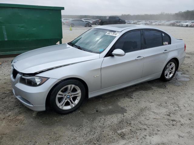 BMW 328 I 2008 with VIN WBAVA37538NL58145 - Photo from auction