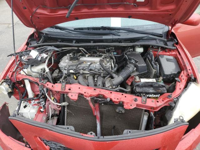 Photo 11 from auction – 2009 TOYOTA COROLLA BA with VIN JTDBL40E59J052461