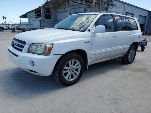 TOYOTA HIGHLANDER 2006 with VIN JTEEW21A660002850 - Photo from auction