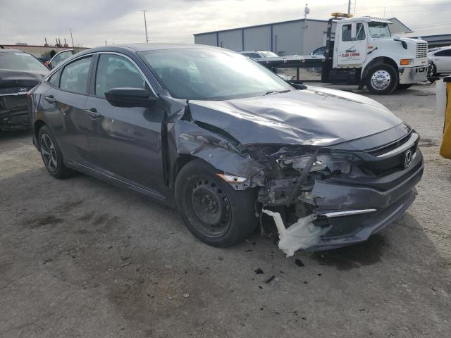 Photo 4 from auction – 2019 HONDA CIVIC LX with VIN 19XFC2F60KE013849