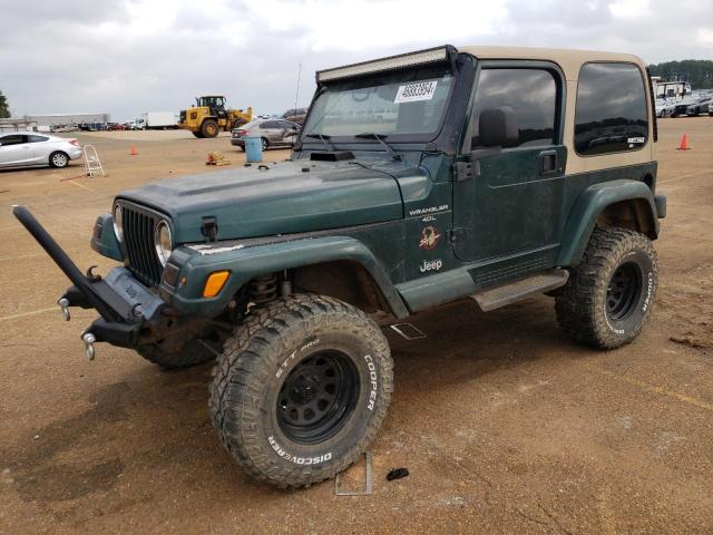 JEEP WRANGLER / 2000 مع رقم تعريف المركبة 1J4FA59SXYP721481 - صورة من المزاد