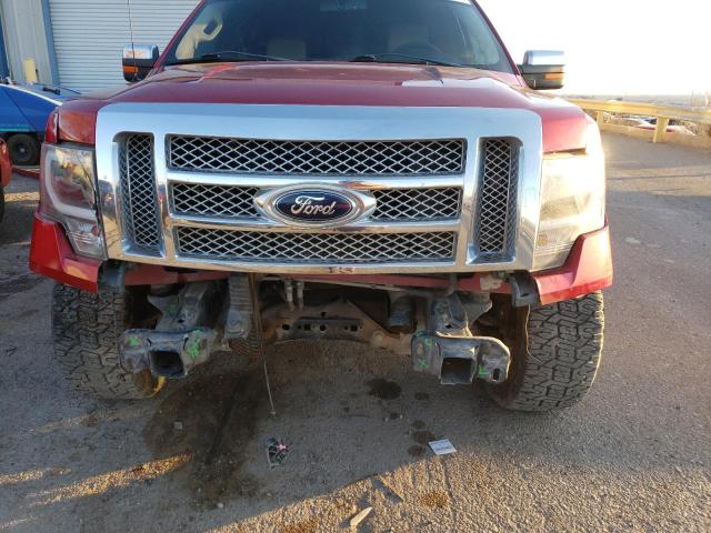 Photo 11 from auction – 2012 FORD F150 SUPER with VIN 1FTFW1CT6CKD47068