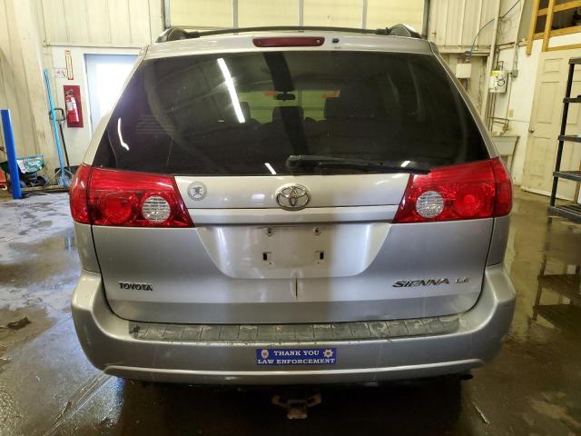Photo 6 from auction – 2006 TOYOTA SIENNA CE with VIN 5TDZA23C36S433405