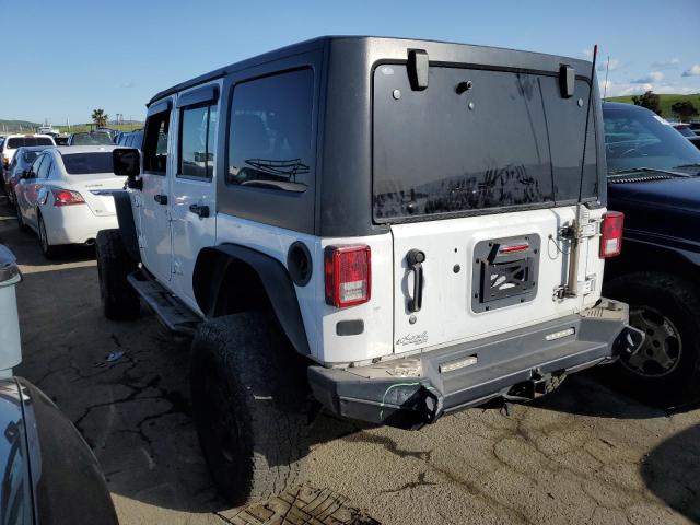 Photo 2 from auction – 2016 JEEP WRANGLER U with VIN 1C4BJWDG2GL179408