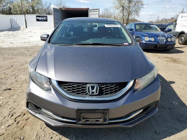 Photo 5 from auction – 2014 HONDA CIVIC LX with VIN 19XFB2F52EE259560