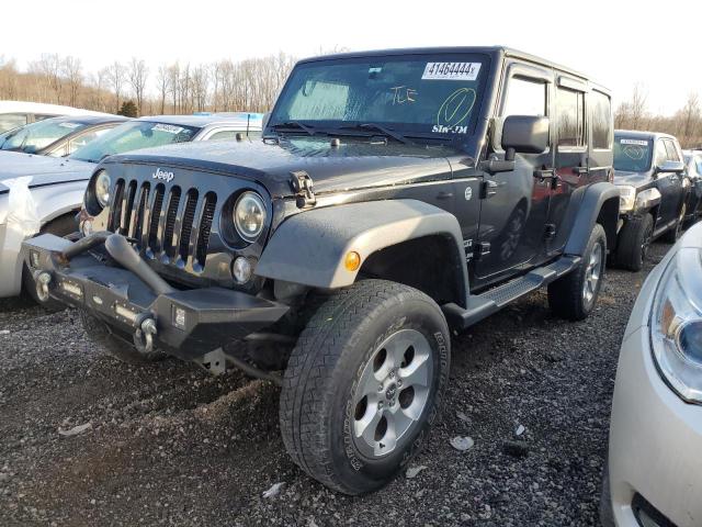 Photo 1 from auction – 2014 JEEP WRANGLER U with VIN 1C4HJWDG6EL249788