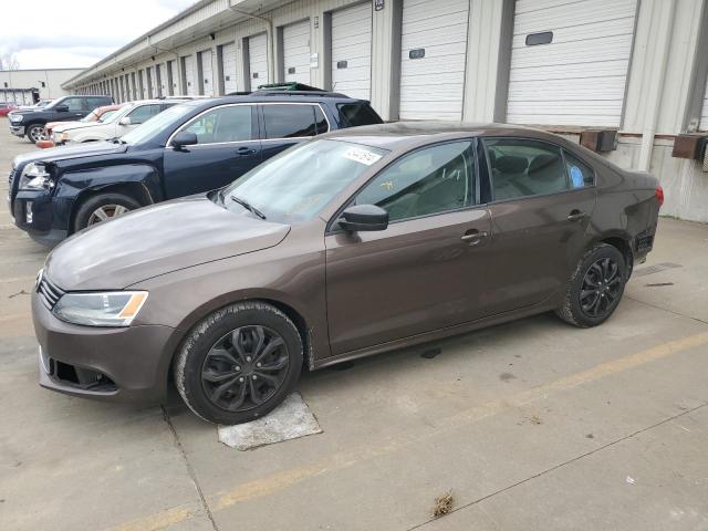 VOLKSWAGEN JETTA BASE 2012 with VIN 3VW2K7AJ7CM324855 - Photo from auction