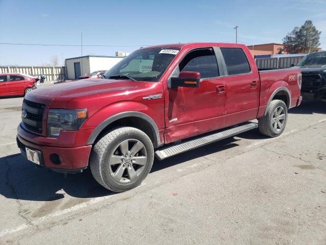 FORD F150 SUPER 2014 with VIN 1FTFW1ET7EFD10605 - Photo from auction
